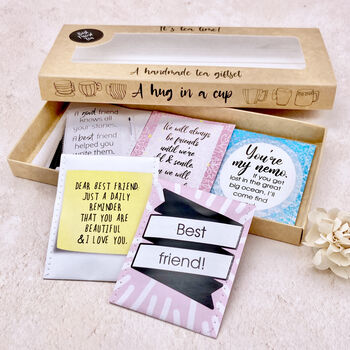 Best Friend Gifts: Tea Giftset For My Bff, 9 of 12