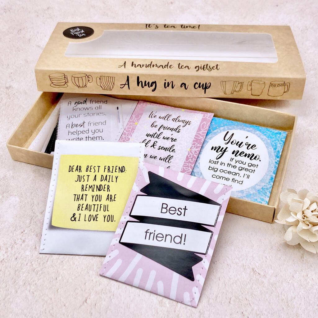 Best Friend Gifts: Tea Giftset For My Bff, 1 of 12