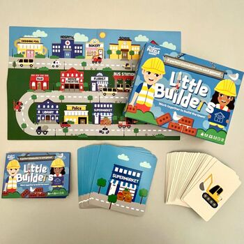 Little Builders Children's Card Game, 2 of 4
