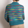 Ellie Shrug Easy Crochet Kit, thumbnail 2 of 10