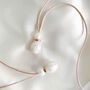 Drop Pearl Pendant Breastfeeding Teething Necklace, thumbnail 2 of 4
