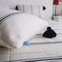 Handwoven Natural Cotton Cushion Cover, thumbnail 4 of 5
