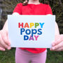 Personalised Father's Day Card, thumbnail 2 of 6