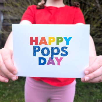 Personalised Father's Day Card, 2 of 6
