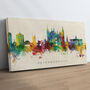 Peterborough Skyline Cityscape Art Print, thumbnail 10 of 12