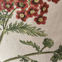 Vintage Florals Cushion, thumbnail 6 of 12
