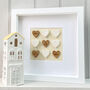 14th Ivory Wedding Anniversary Ceramic Love Hearts, thumbnail 1 of 1