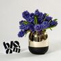 Ultra Marine Blue Hyacinths Fresh Flower Bouquet, thumbnail 1 of 2