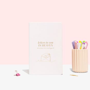 Letters To Heaven Grief Journal And Memory Book, 3 of 10