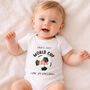 Personalised First World Cup Baby Outfit, thumbnail 3 of 8