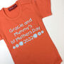 Personalised 1st Mothers Day T Shirt/Babygrow, thumbnail 1 of 11