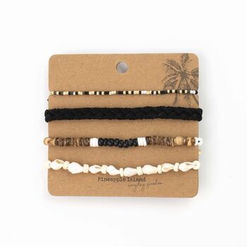 Sulawesi Sands Bracelet Set, 3 of 8
