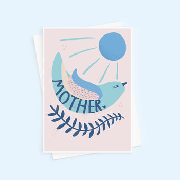 Mother Bird Mother's Day Card, 2 of 6