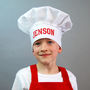 Personalised Children's Chef Hat, thumbnail 1 of 3