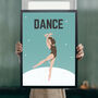 Dance Art Print, thumbnail 4 of 5