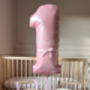 Personalised Wooden Pastel Pink Activity Walker Toy, thumbnail 12 of 12