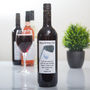 Personalised Wine With A Golf Label, thumbnail 1 of 6