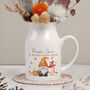 Personalised Autumn Gonk Vase For Nan, thumbnail 3 of 4