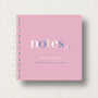 Personalised To Do 'Notes' Small Notebook, thumbnail 7 of 10