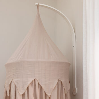 Star Bed Canopy In Jetty Beige, 5 of 6