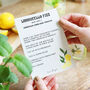 Personalised Limoncello Fizz Cocktail Kit, thumbnail 10 of 11