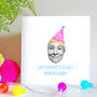 Happy Head Personalised Birthday Card, thumbnail 3 of 5