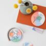 The Botanical Clay Coasters Kit, thumbnail 1 of 5