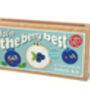 You're The Berry Best Mini Matchbox Cross Stitch Kit, thumbnail 2 of 6