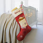 Personalised Letter To Santa Stocking, thumbnail 1 of 8