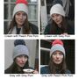 Soft Cashmere Women's Winter Pom Bobble Hat Gift Wrap, thumbnail 3 of 8