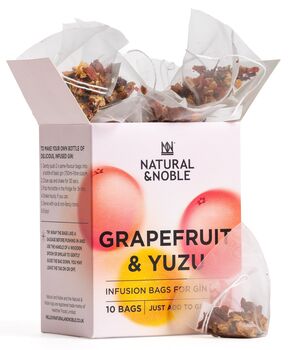 Infusions For Gin; Individual Flavours To Infuse In Gin. Four Delicious Flavours Available, 4 of 7