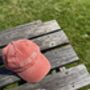 Just A Girl Personalised Slogan Cap, thumbnail 5 of 6