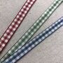 Traditional Christmas Gingham Ribbon Collection, thumbnail 2 of 7