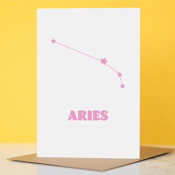 Aries Constellation China Mug, 7 of 10