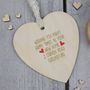 Personalised Family's New Home Heart, thumbnail 3 of 4