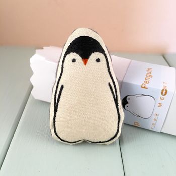 Penguin Catnip Toy, 3 of 4