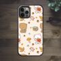 Teddy Bear Pattern iPhone Case, thumbnail 1 of 4