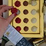 Crimson Book Of Christmas Chocolate Truffles, thumbnail 3 of 5