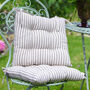 Tie On Garden Seat Pads Collection, thumbnail 6 of 6