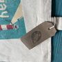 Sailing Nautical Cotton Tote Bag, thumbnail 2 of 3