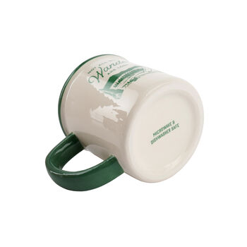 'Not All Who Wander Are Lost' Stoneware Mug In Gift Box | Camping | Homeware | Kitchenware, 4 of 4