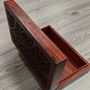 Floral Daisy Wooden Jewellery Box, thumbnail 4 of 6