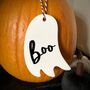 Halloween Ghost Acrylic Pumpkin Decoration, thumbnail 4 of 4