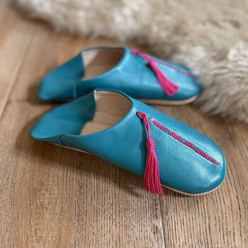 Babouche Tassel Slippers, 5 of 5