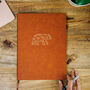 Brown Bear A4 Journal With Strap, Bookmark And Pen Holder, thumbnail 1 of 7
