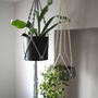 Eco Friendly Macrame Plant Hanger Craft Kit, thumbnail 2 of 5