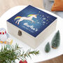 Personalised Unicorn Christmas Eve Box, thumbnail 7 of 11