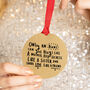 'An Aunt Is' Christmas Decoration, thumbnail 1 of 7