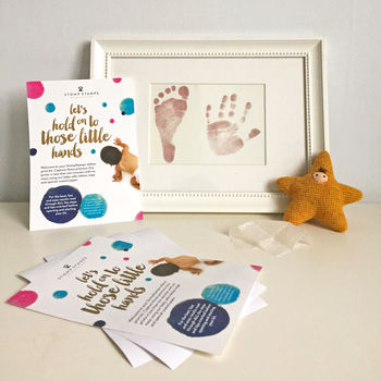 Daddy's Magic Inkless Handprint Footprint Kit, 3 of 6