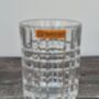 Set Of Four Crystal Whiskey Glasses, thumbnail 3 of 7